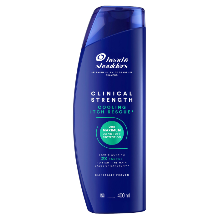 H&S Clinical Strength Shampoing Soulagement des Démangeaisons