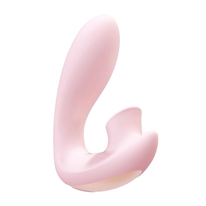 my phone doesn't ring only vibrates Vibrateur suceur Dual Pleasure - Mauve main image 0