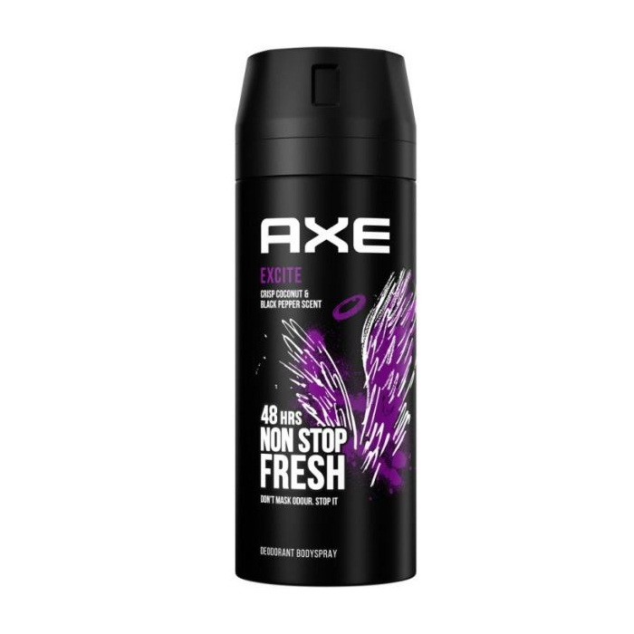 Axe Déodorant Excite Axe Déodorants en spray