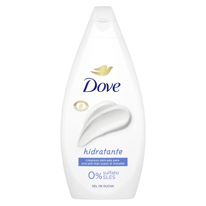 Dove Essentials Gel Douche Hydratant Nettoyage Délicat