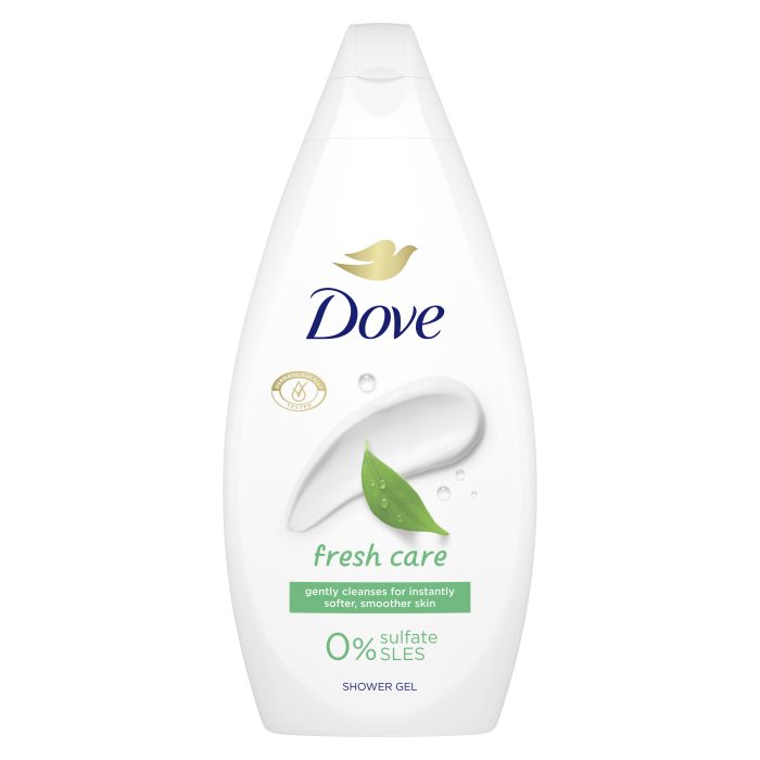 Dove Gel Douche Soin Fraîcheur Nettoyage Délicat
