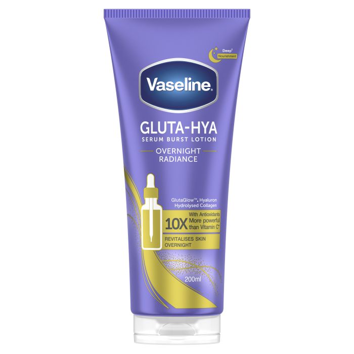 Vaseline Sérum corporel Gluta Hya Overnight Radiance