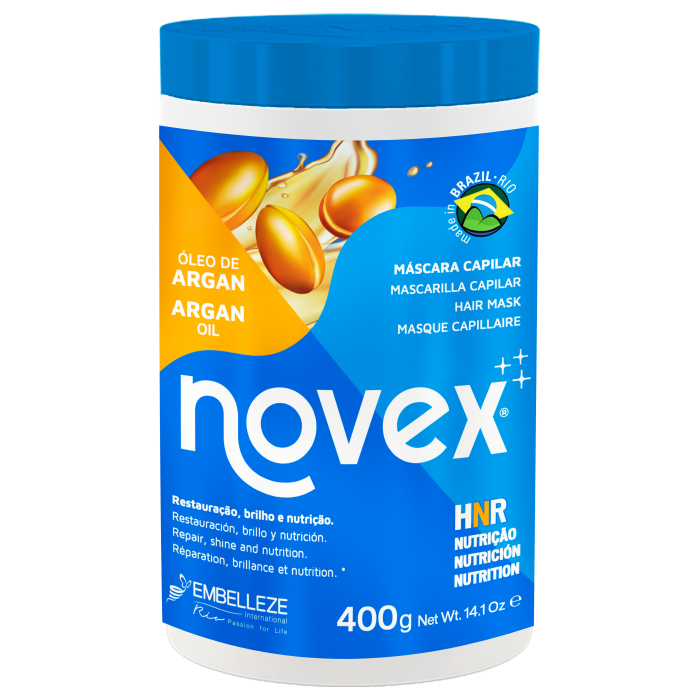 Novex Après shampoing à l’Huile d’Argan 400 gr