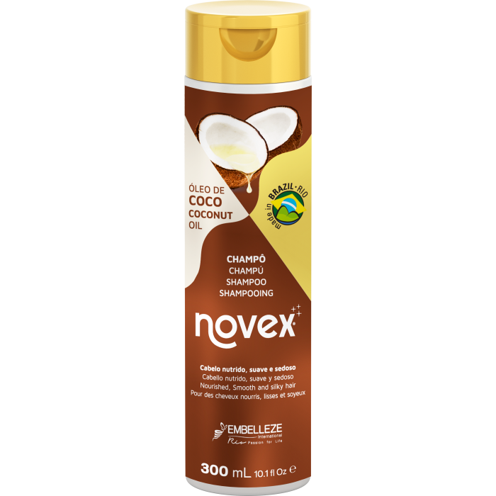 Novex Shampoing Huile de Coco Novex