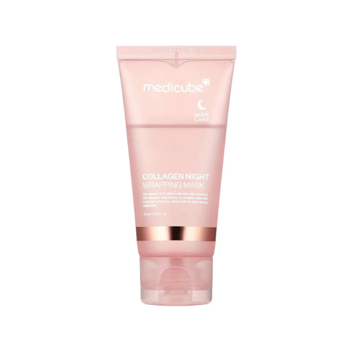 Medicube Masque de nuit au collagène raffermissant et hydratant