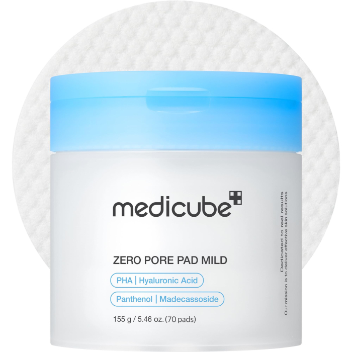 Medicube Gommage Zero Pore Pad Mild 155 gr