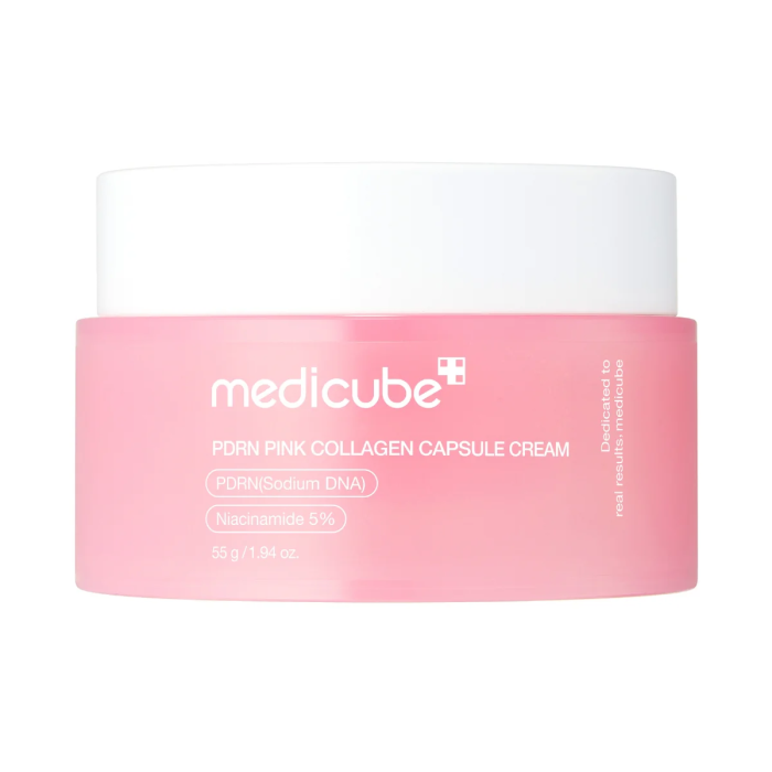 Medicube Crème Capsule PDRN Pink Collagen 55 gr
