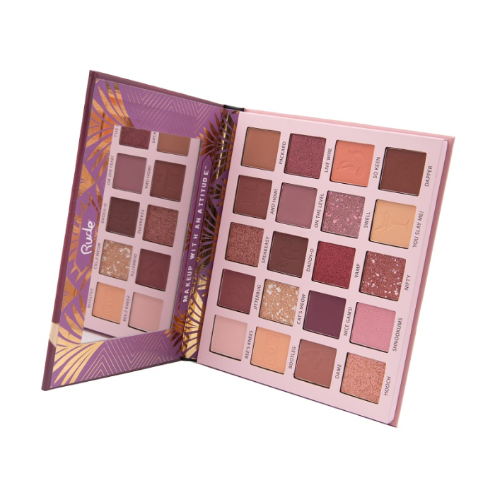 Rude Cosmetics The Roaring 20'S Palette de Fards à Paupières