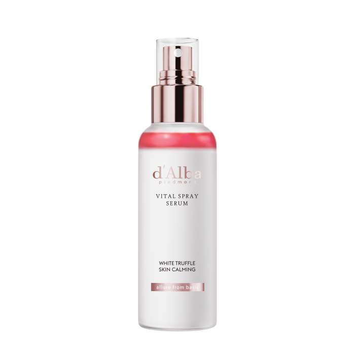 d'Alba Piedmont Sérum vital en spray à la truffe blanche