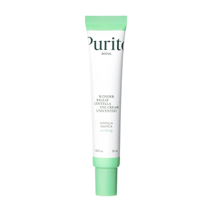 Purito Crème contour des yeux sans parfum Wonder Releaf Centella