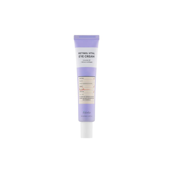 Esfolio Crème Contour des Yeux au Rétinol