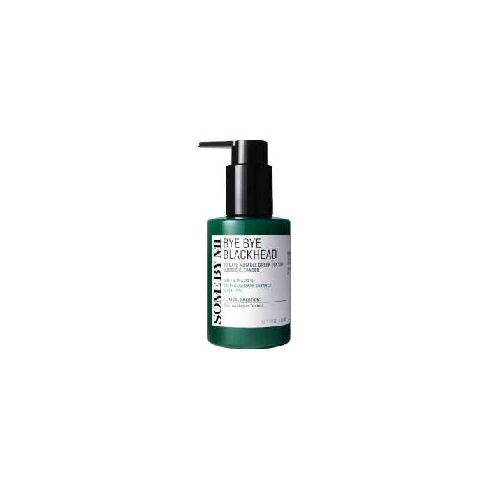 Some By Mi Bye Bye Blackhead Nettoyant pour le Visage au Thé Vert 120 gr