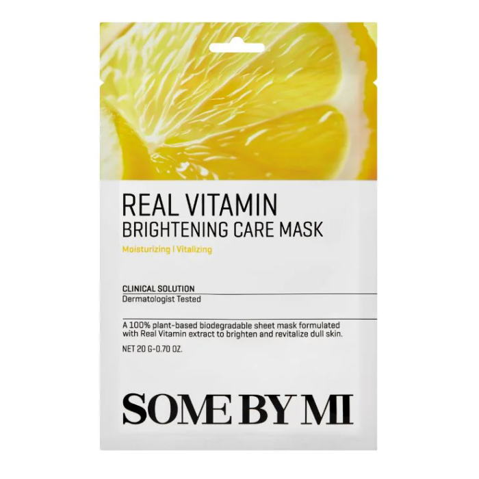 Some By Mi Real Vitamin Masque Illuminateur 20 gr