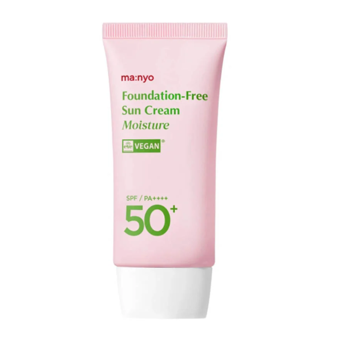 Ma:nyo Crème Solaire Foundation Free Moisture
