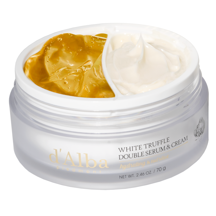 d'Alba Piedmont Sérum & crème double à la truffe blanche 70 gr