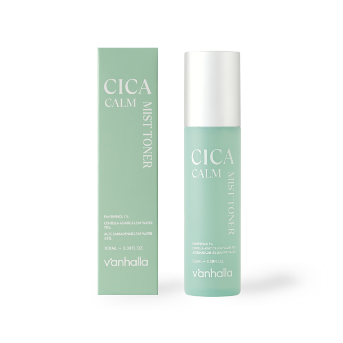 V'anhalla Tonique Hydratant au Cica Calm Mist