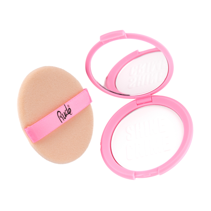 Rude Cosmetics Shine Crime Poudre Matifiante Anti Brillance