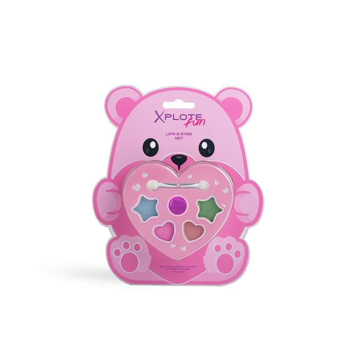 Xplote Fun Bear Palette de Fards à Paupières
