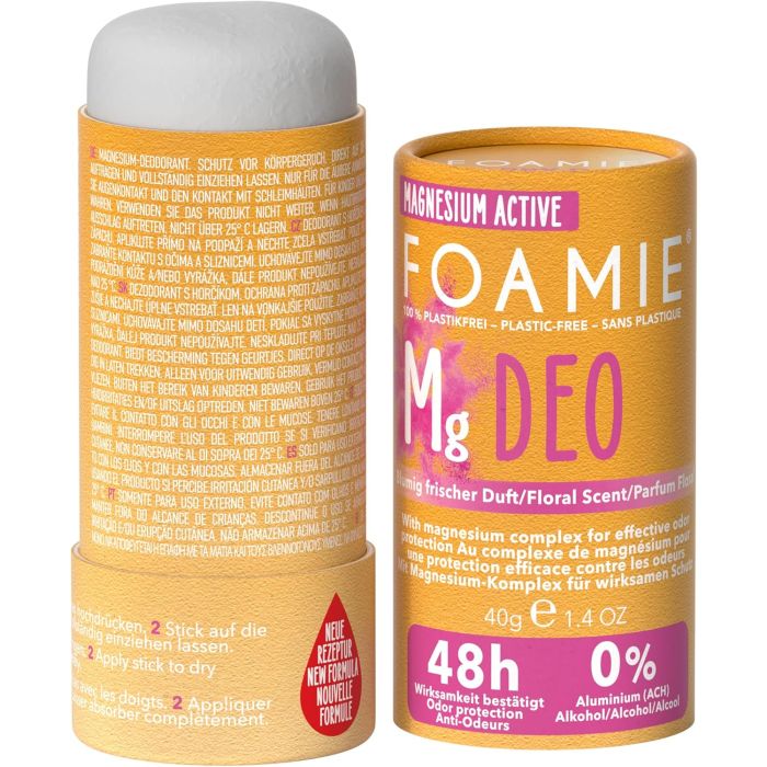 Foamie Déodorant Solide Happy Day 40 gr