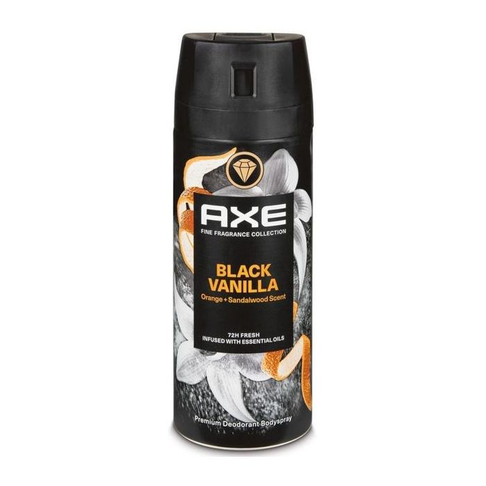 Axe Black Vanille Déodorant Spray 72 Heures