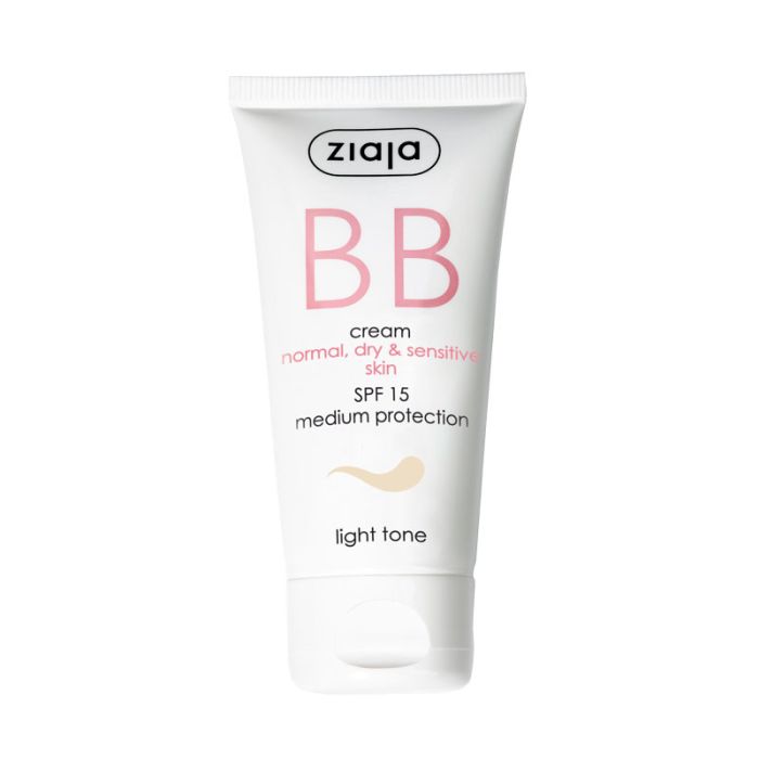 Ziaja BB Cream Peaux Normales, Sèches et Sensibles SPF15
