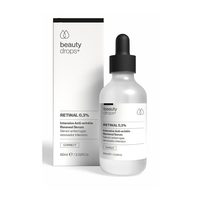 Beauty Drops Sérum Cica + Rétinal 0,3% Beauty Drops