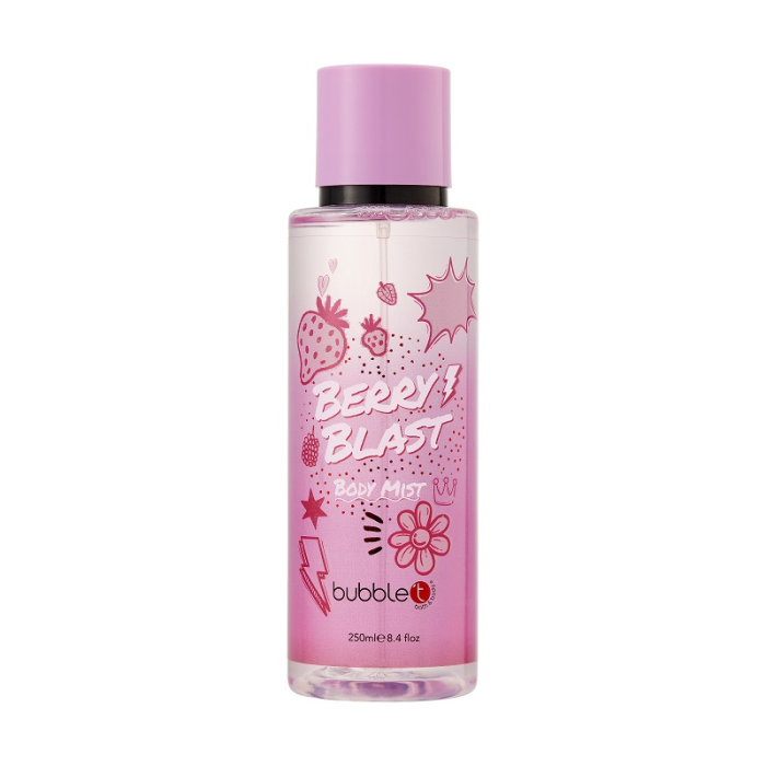 Bubble T Body Mist Berry Blast Bubble T