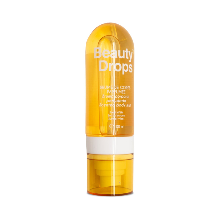 Beauty Drops Body Mist Words Summer Beauty Drops