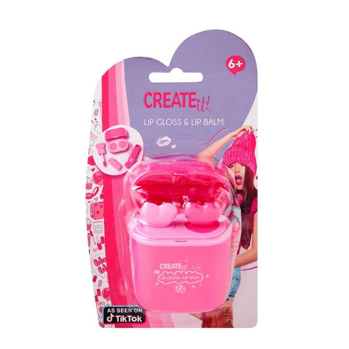 Create It! Lippods Lip Gloss & Lip Balm Create It!