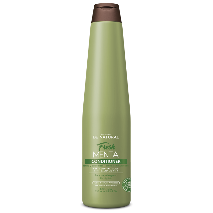 Be Natural Après shampoing Fresh Menthe