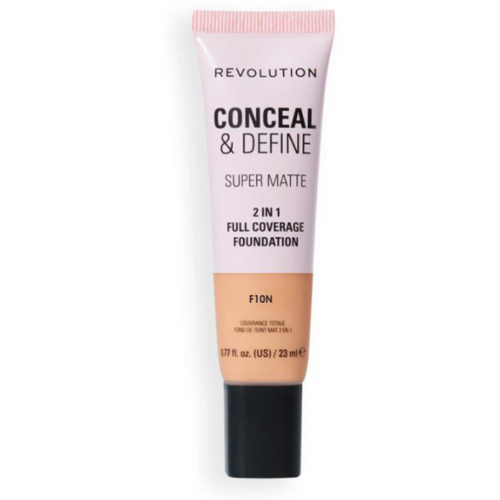 Revolution Fond de Teint Conceal & Define Revolution