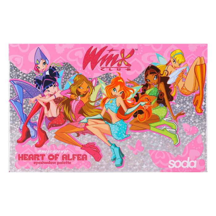 Soda Palette Winx Heart of Alfea Eyeshadow #magicalpower