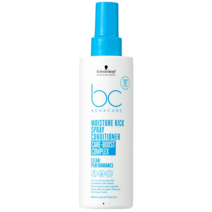 BC Schwarzkopf Spray Après shampoing Moisture Kick Care Boost Complex