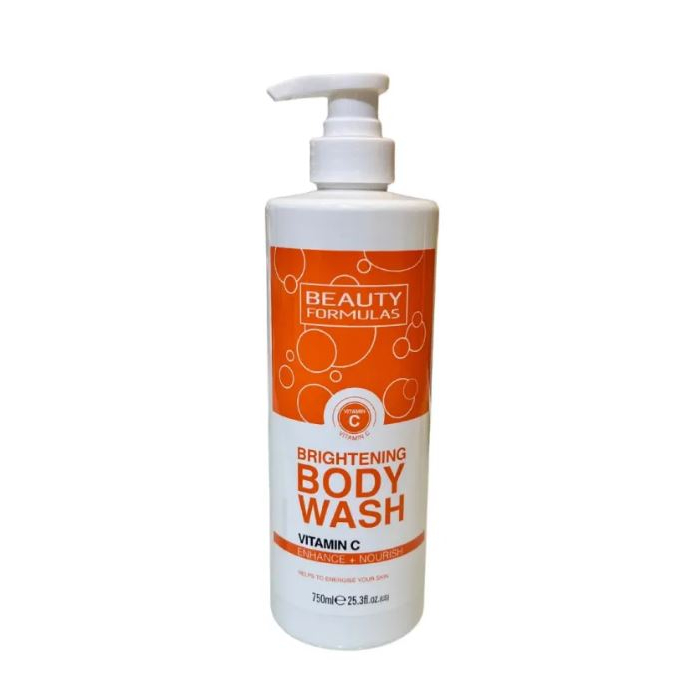Beauty Formulas Gel Douche Illuminateur Vitamin C