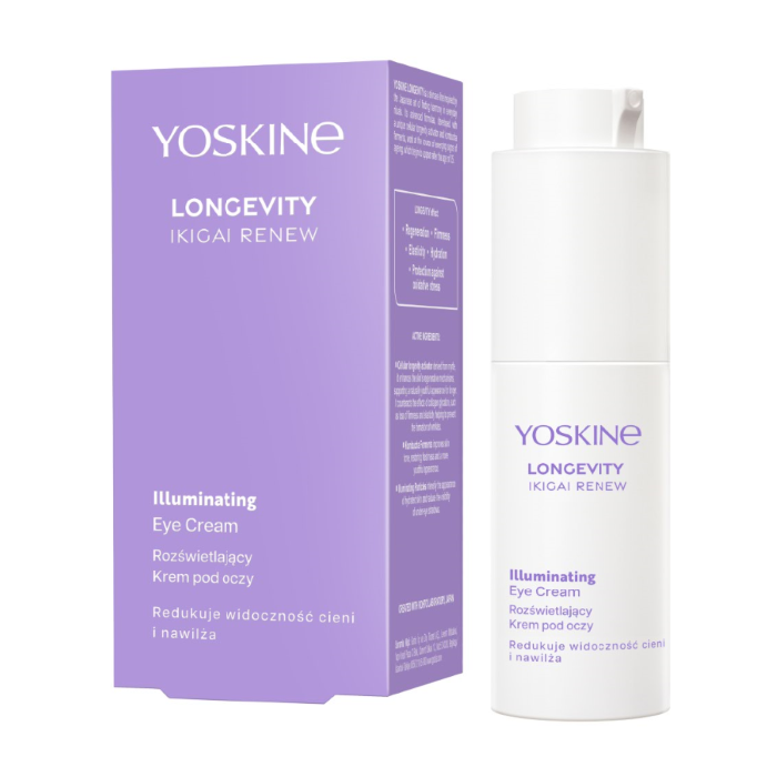 Yoskine Japan Longevity Illumint Eye Cream