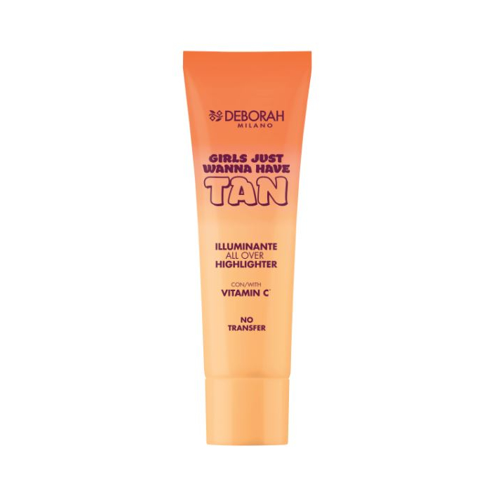 Deborah Milano Primer Illuminateur Girls Just Wanna Have Tan All Over Visage et Corps