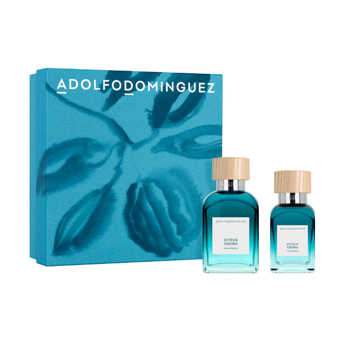 Adolfo Dominguez Coffret Agua Fresca Citrus Eau de Toilette