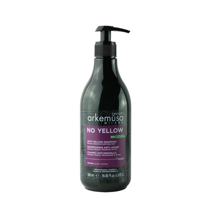 Arkemusa Shampoing Anti Yellow No Yellow