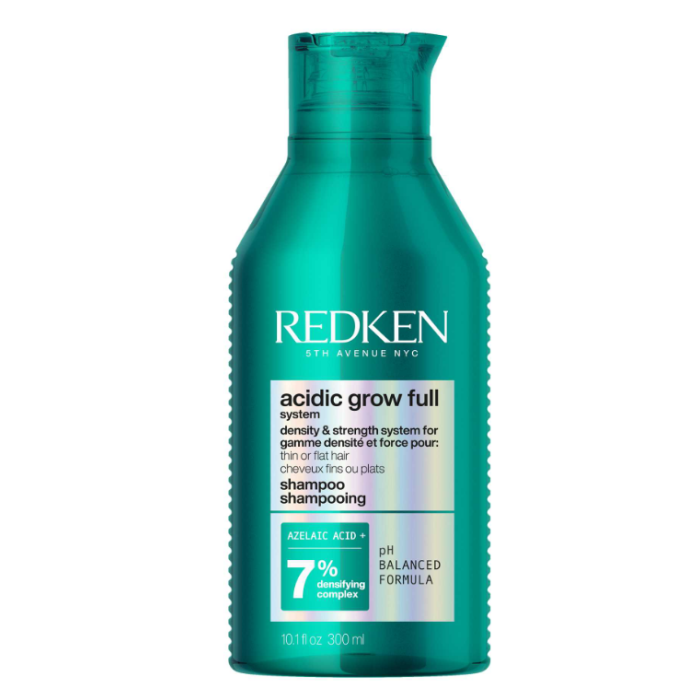 Redken Shampoing Acidic Brow Full Densité Cheveux Fins