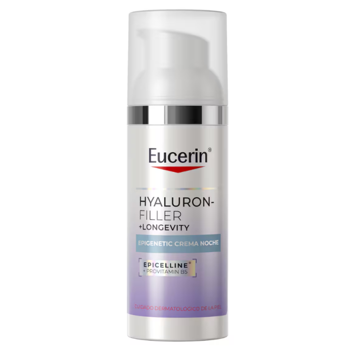 Eucerin Crème de Nuit Hyaluron Filler +Longevity Epigenetic
