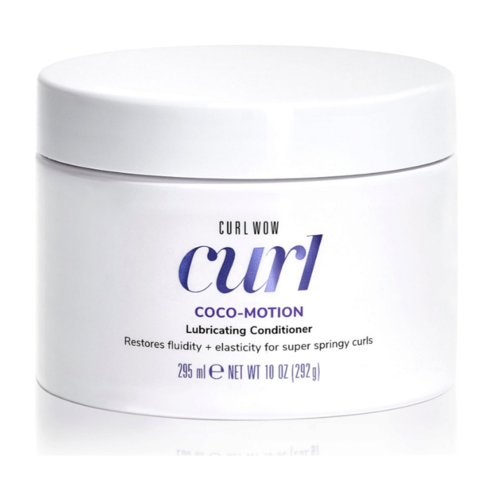 Color Wow Curl Coco Motion Après shampoing
