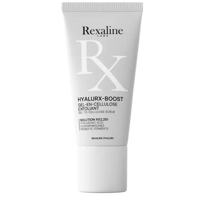 Rexaline Gel exfoliant à la cellulose Hyalurx Boost