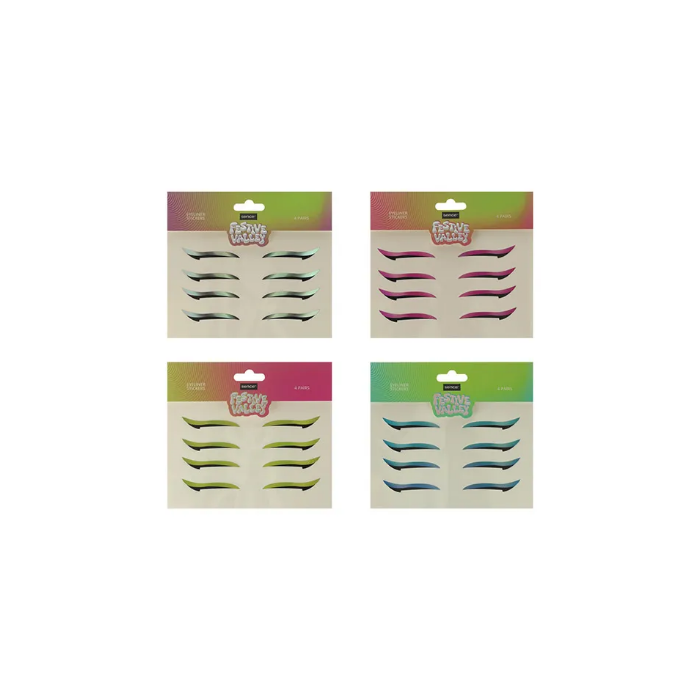 Sence Beauty Stickers eyeliner Festive Valley effet regard défini
