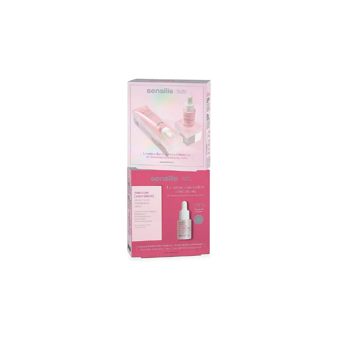 Sensilis Pack Skin Glow Juicy Cream + Sérum Vitamine C