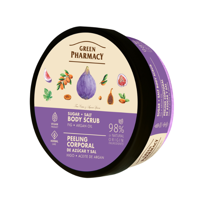 Green Pharmacy Exfoliant pour le Corps Green Pharmacy
