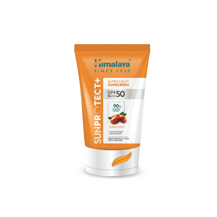 Himalaya Crème Solaire Ultra Light SPF50 50 gr