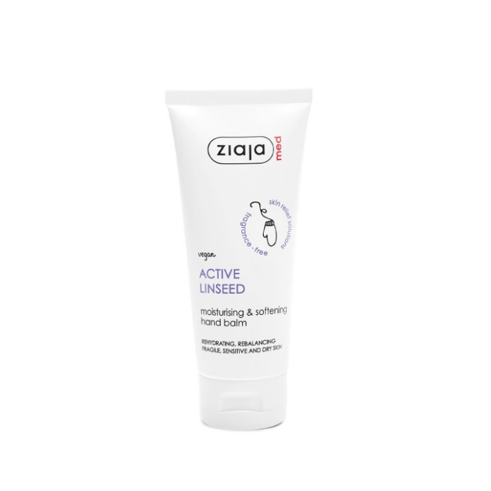 Ziaja Graines de Lin Crème Mains