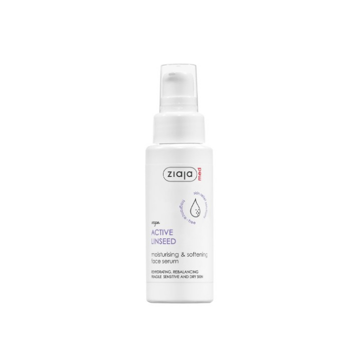 Ziaja Sérum Visage aux Graines de Lin