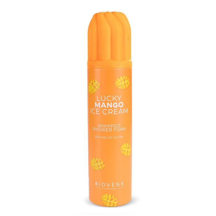 Biovène Lucky Mango Ice Cream Whipped Shower Foam
