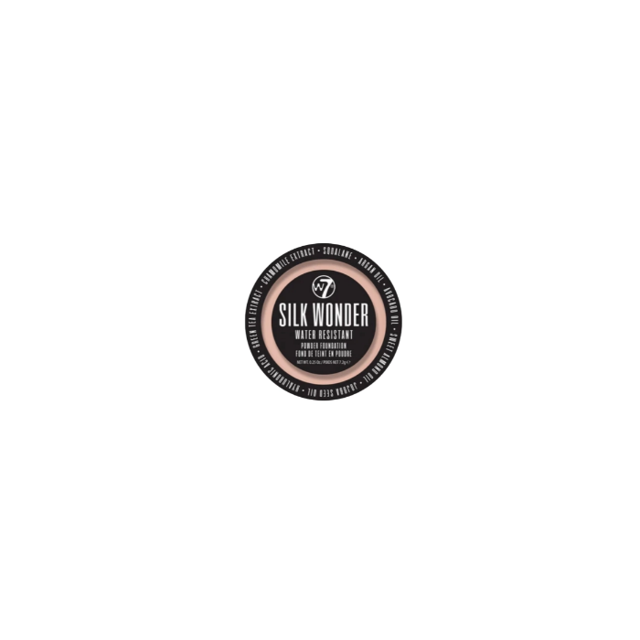 W7 Silk Wonder Fond de Teint en Poudre